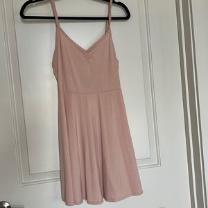 NWOT Pink Skater Dress